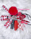 XoXo Kisses Self Defense Keychain