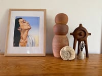 Image 1 of Georgia O’Keeffe framed print 