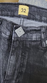 Image 2 of On-A-Mission™️ Officially branded jeans