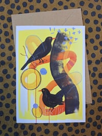 Image 2 of Blackbird Card