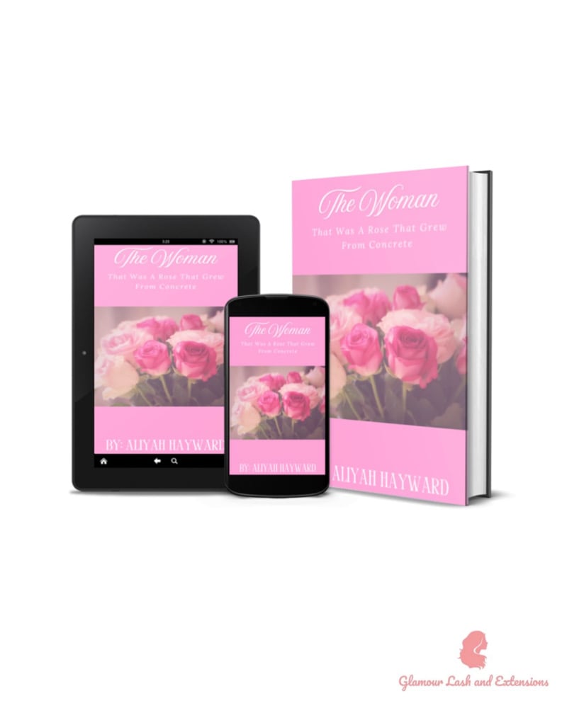 Image of The Woman That Was A Rose That Grew From Concrete