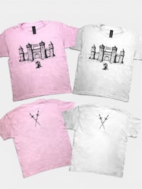 Image 5 of HOOK “LADIES AT ARMS” BABY TEE