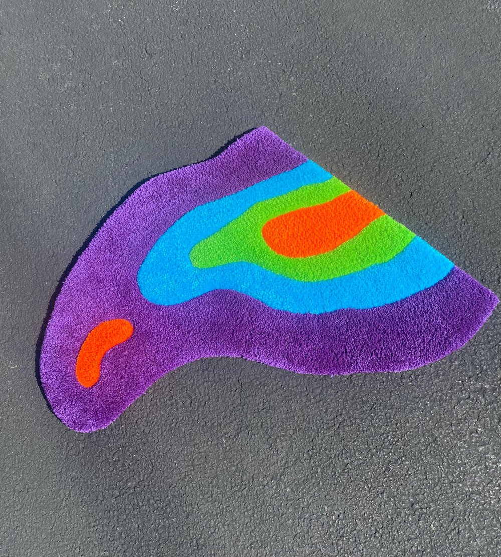 Image of Bright Blob Rug 