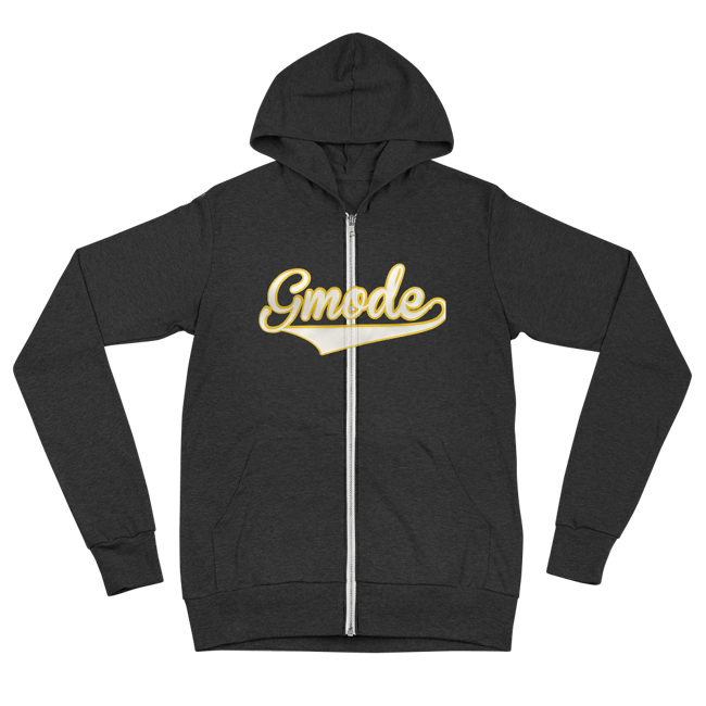 GMode Unisex zip hoodie