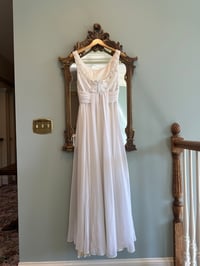 Image 10 of 1960s Chiffon Empire