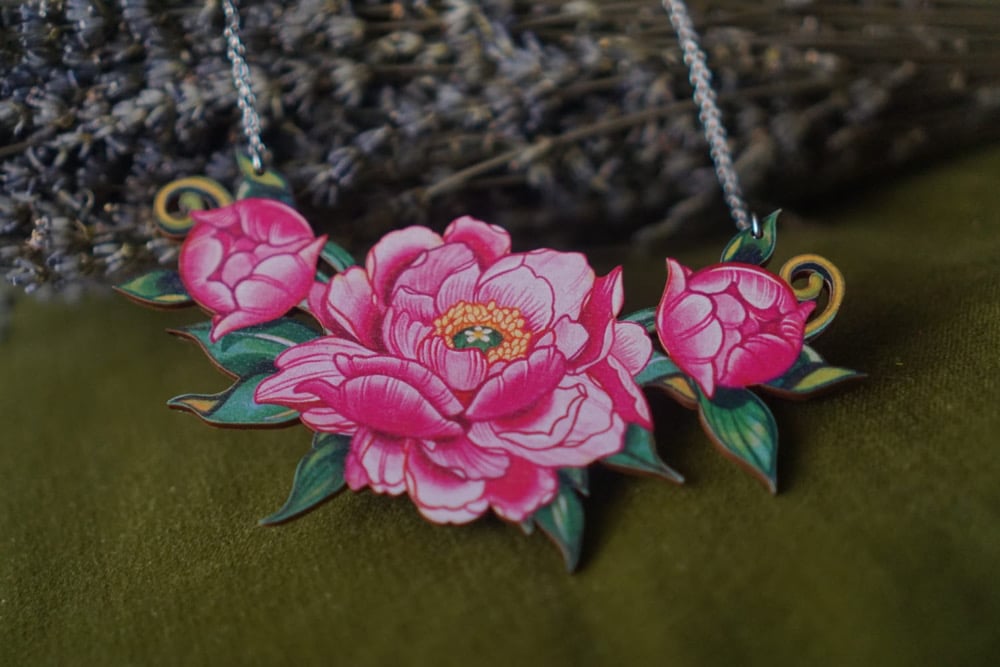 Image of Floral Necklace 🩷