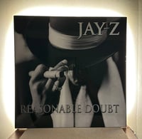 Image 2 of Custom Resin Art Panel – Album Cover, Portrait, or Personal Image