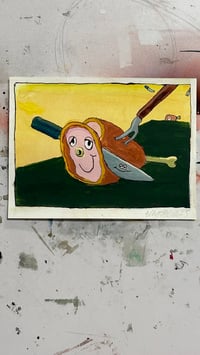 Country Ham & Knife