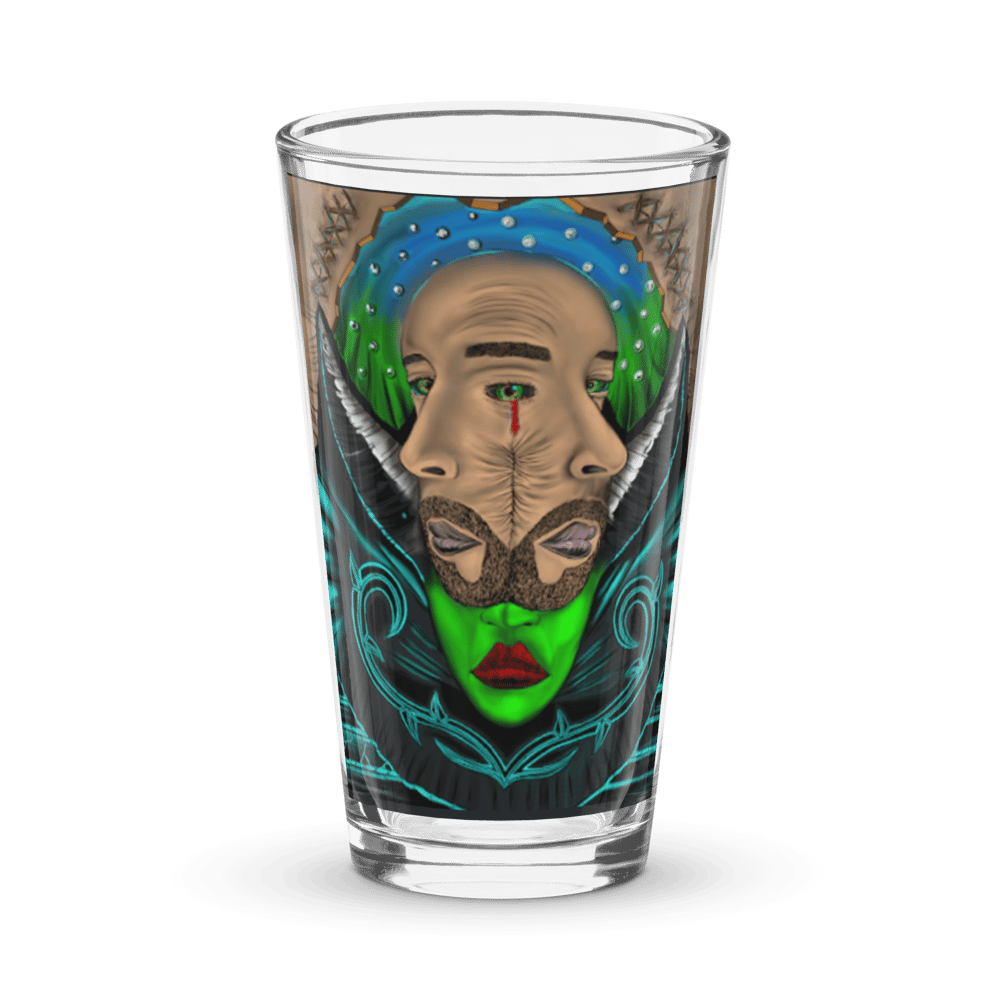 Split Personalities - Pint Cup