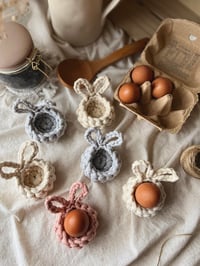 Image 1 of Crochet Easter Egg Nest
