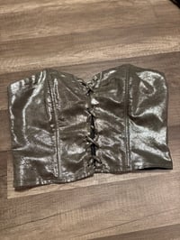 Image 3 of Forever 21 silver foil top