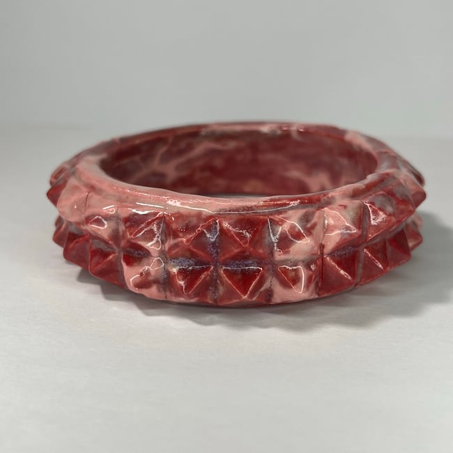 Studded Meat Bracelet A - 7.65 in Inner Circumference