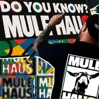 Image 2 of MH0001 MULE HAUS OG TEE