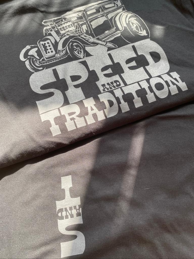 "Drag Sedan" tee Image 3