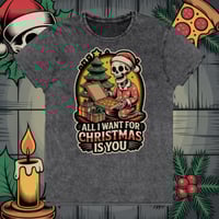 Image 2 of All I Want For Christmas Vintage Wash Tee