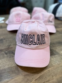 Baseball Cap - Pink with Navy SINCLAIR