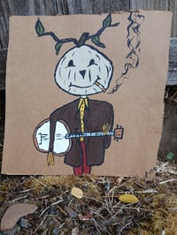 Image 10 of Pumpkin Playing Banjo 2