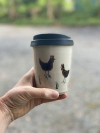Image 2 of Travel/ Keep Cup Hen Decided