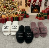 Image 1 of Hoilday Slippers