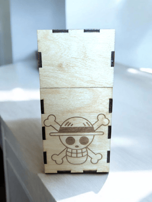 Image of CUSTOMIZABLE Wooden Travel Cigar Case