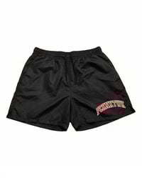 Fcknxtwk Blk windbreaker shorts