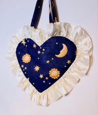 Image 1 of 🌙 Moon Heart Tote – Limited Edition