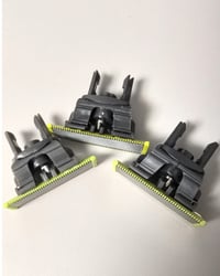 Image 4 of MyOneBlade - Replacement Razor Head Compatible With OneBlade Shaver, Premium Mesh.