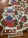 LOVE  Sticker 