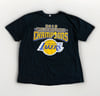 VTG 2010 Los Angeles Lakers Championship Tee Sz XXL