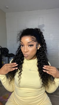 24” Jerry Curly Wig