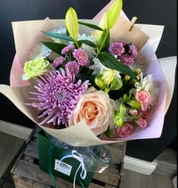 Florist choice - pinks 