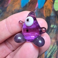 Image 1 of LIL BIGGER ONE EYED ALIEN PENDANT 2