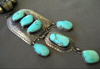 Image 4 of Ella Peters pendant on native beads 