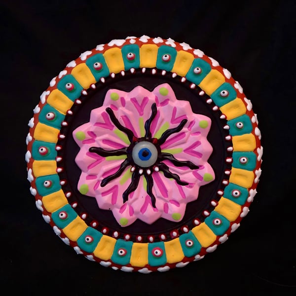 Image of It Came Through The Portal To Read Our Minds7x7 (wall hanging