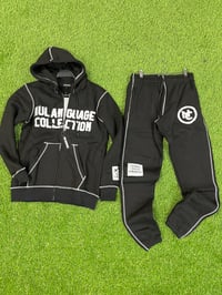 Image 3 of Reverse stitch (Black)