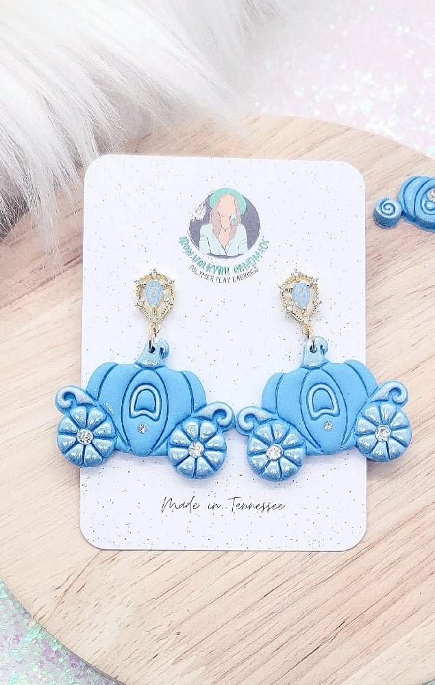Image of Royal Coach Dangles