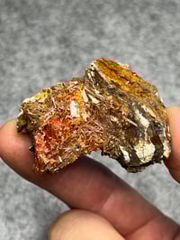 Image 1 of Crocoite Cluster Specimen From Tasmania #2423