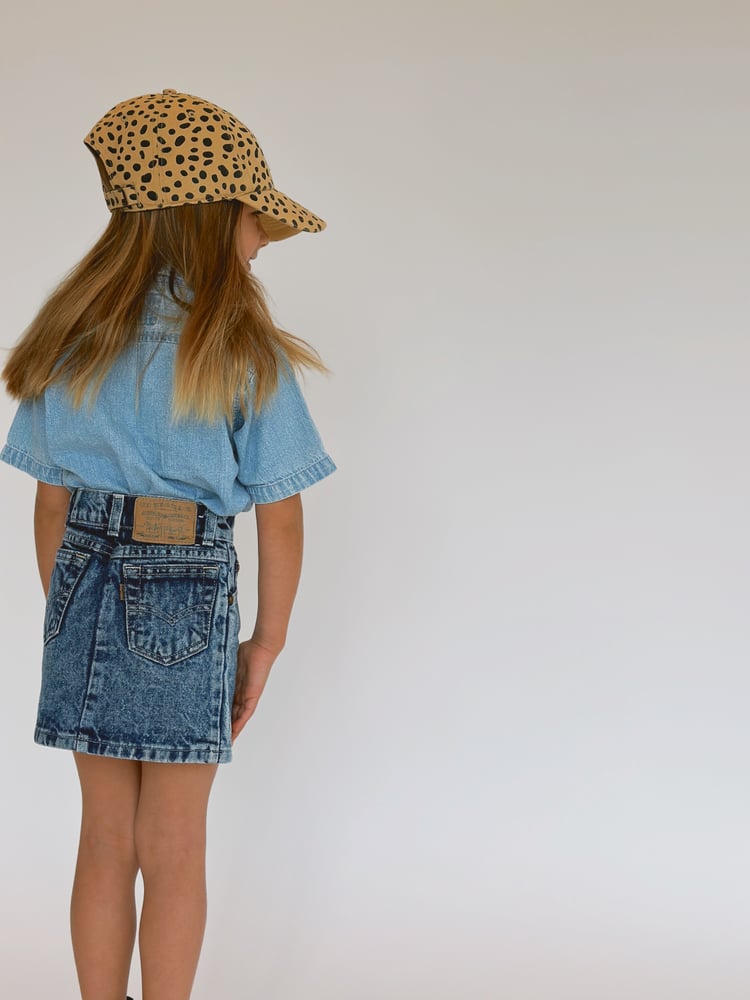 Image of Vintage Levi's Jean Skirt Size 4