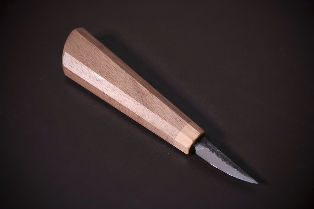 Image of Mini slöjd with walnut and oak handle