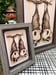 Image of "love Bats" Shadow Box