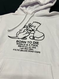 Image 2 of Bart Man Hoodie