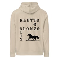 Image 1 of Cowboy Carter Avengers Unisex Organic Mid-Weight Name Hoodie