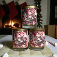 Image 3 of Candy Cane Lane Soy Wax Candle & Melts