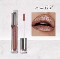 Image 3 of Diamond shimmer glitter velvet lipstick 