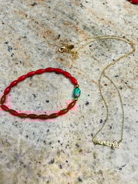 Image 3 of Coral bracelets
