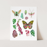 Image 4 of Libra Nature Chart PRINT