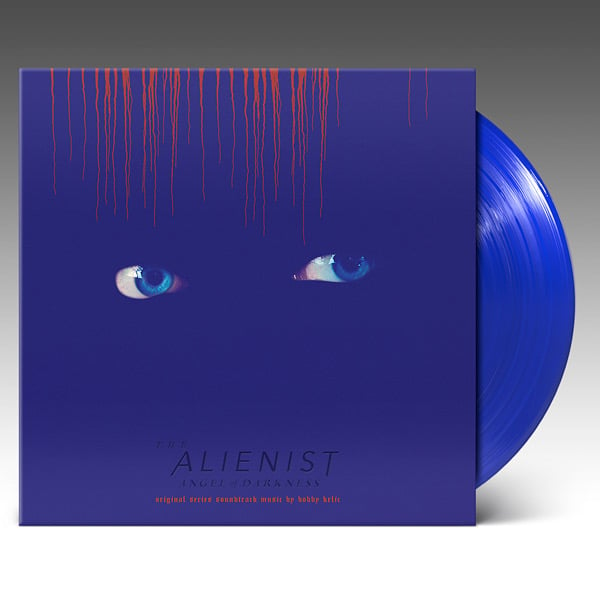 Image of The Alienist: Angel of Darkness (Original Series Soundtrack) 'Blue Vinyl' - Bobby Krlic