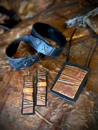 Image 1 of Stories : Artisan Copper Earrings