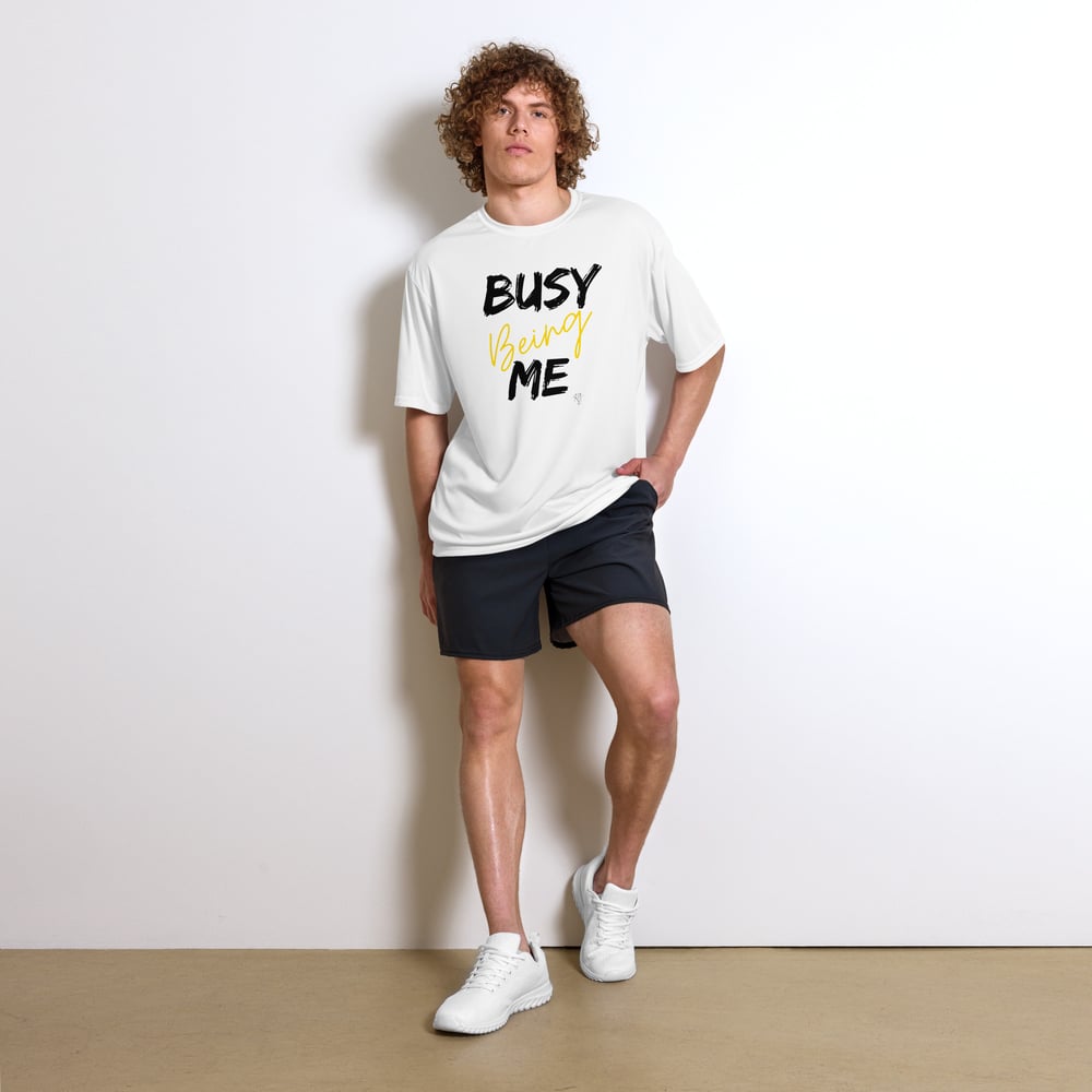 Image of Busy Being Me Performance T-Shirt