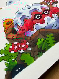 Image 2 of Deep Woods Print